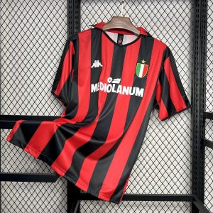 1ª Camiseta Retro AC Milán 1988/1989