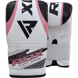 RDX 1P Guantes de Saco de Boxeo Rosa