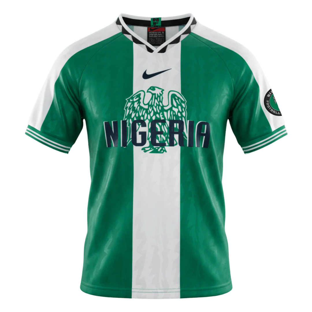 Retro 1996 Nigeria Primera Equipación - Imagen 2