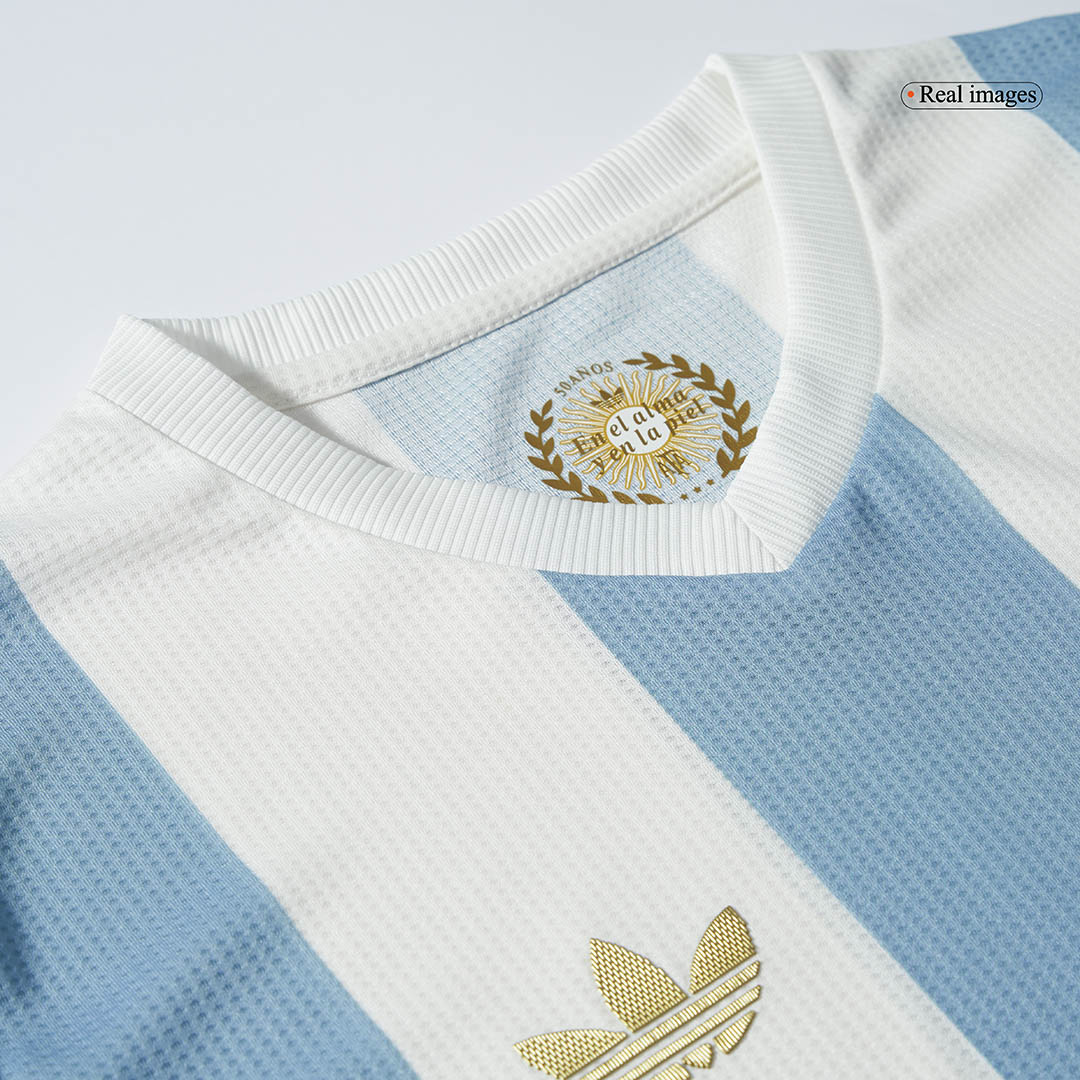 Camiseta MESSI #10 Argentina Aniversario de 50 Años 2024 Hombre-Versión Hincha - Imagen 8