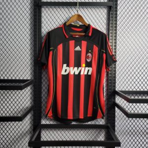 1ª Camiseta Retro AC Milán 2006/2007