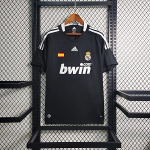 3ª Camiseta Retro Real Madrid 2008/2009