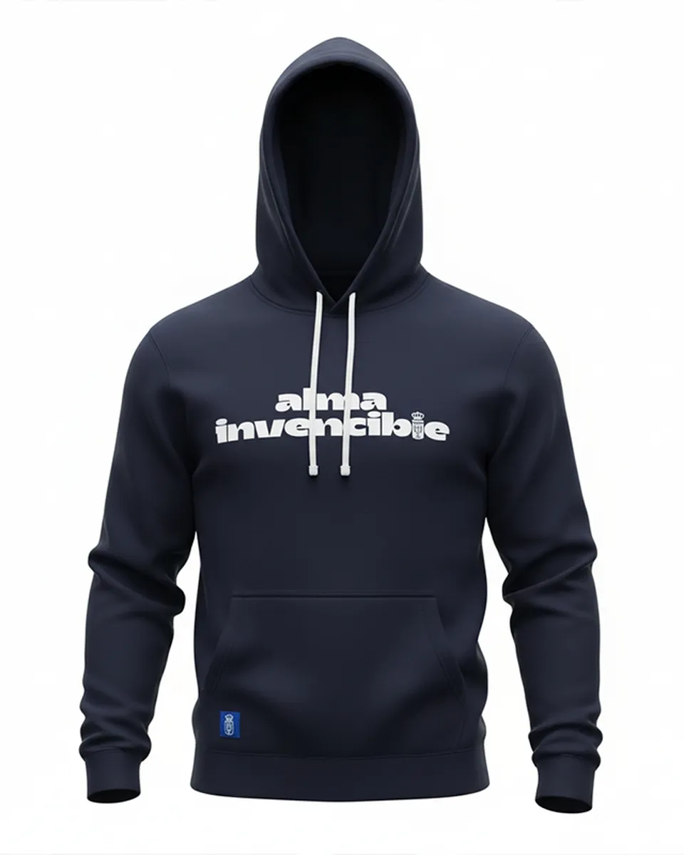 Sudadera Capucha Adulto Alma Invencible