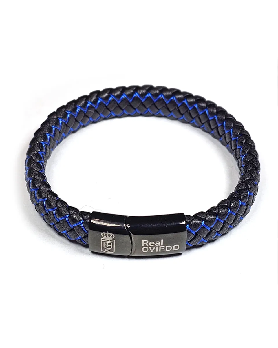 Pulsera Real Oviedo Espiga Piel - Imagen 2