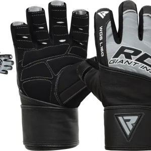 RDX L16 Guantes de Gimansio con Muñequera