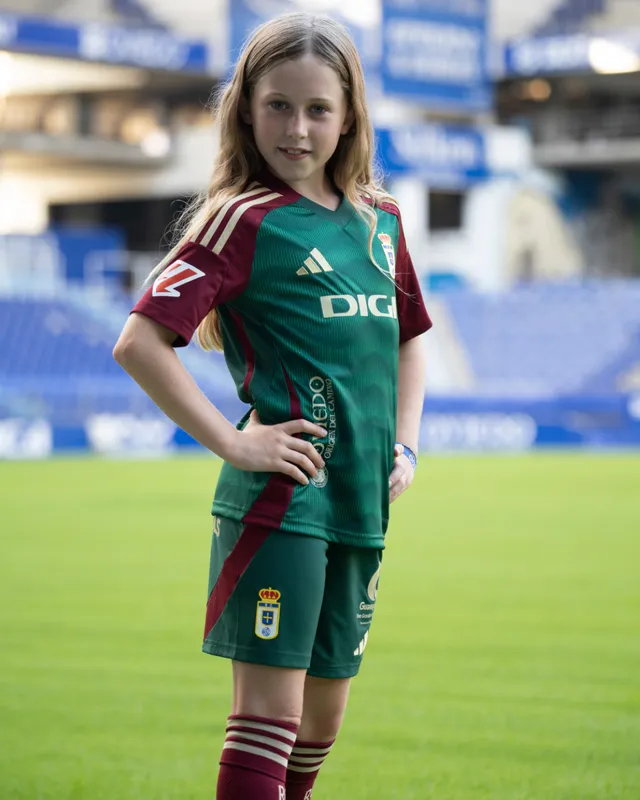 Camiseta Niño Tercera Equipación Real Oviedo 24/25 - Imagen 7