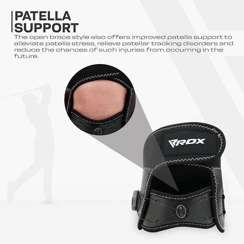 RDX PBB Soporte de Rodilla con Rótula Abierta Aprobado por la FDA - Imagen 5