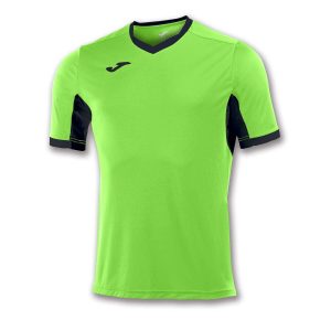Camiseta deportiva JOMA Champion Iv Lima-Negro