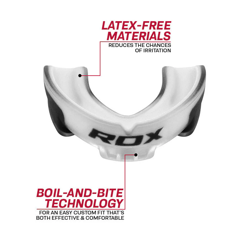 RDX 3W Bucal Protector Blanco - Imagen 6
