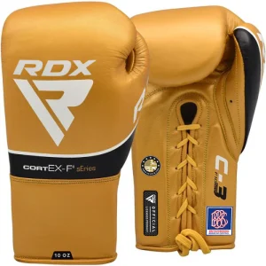 RDX C3 Guantes de Boxeo de Combate Pro Aprobados por la BBBofC