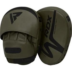 RDX T15 Nero Verde Mate Manoplas de Boxeo