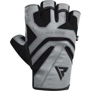 RDX S12 Guantes de Entrenamiento Fitness de Cuero