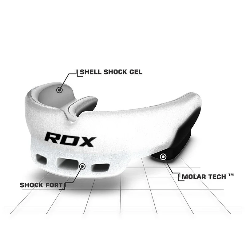 RDX 3W Bucal Protector Blanco - Imagen 7