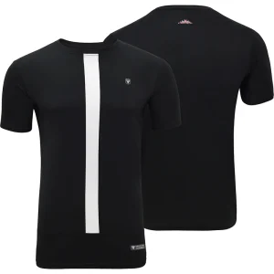 RDX T15 Nero Camiseta de Manga Media S Blanco/negro Poliéster