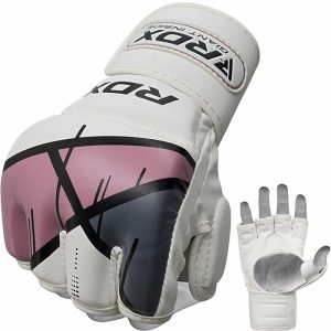 RDX T7 Ego Guantes de MMA para Mujer Rosados